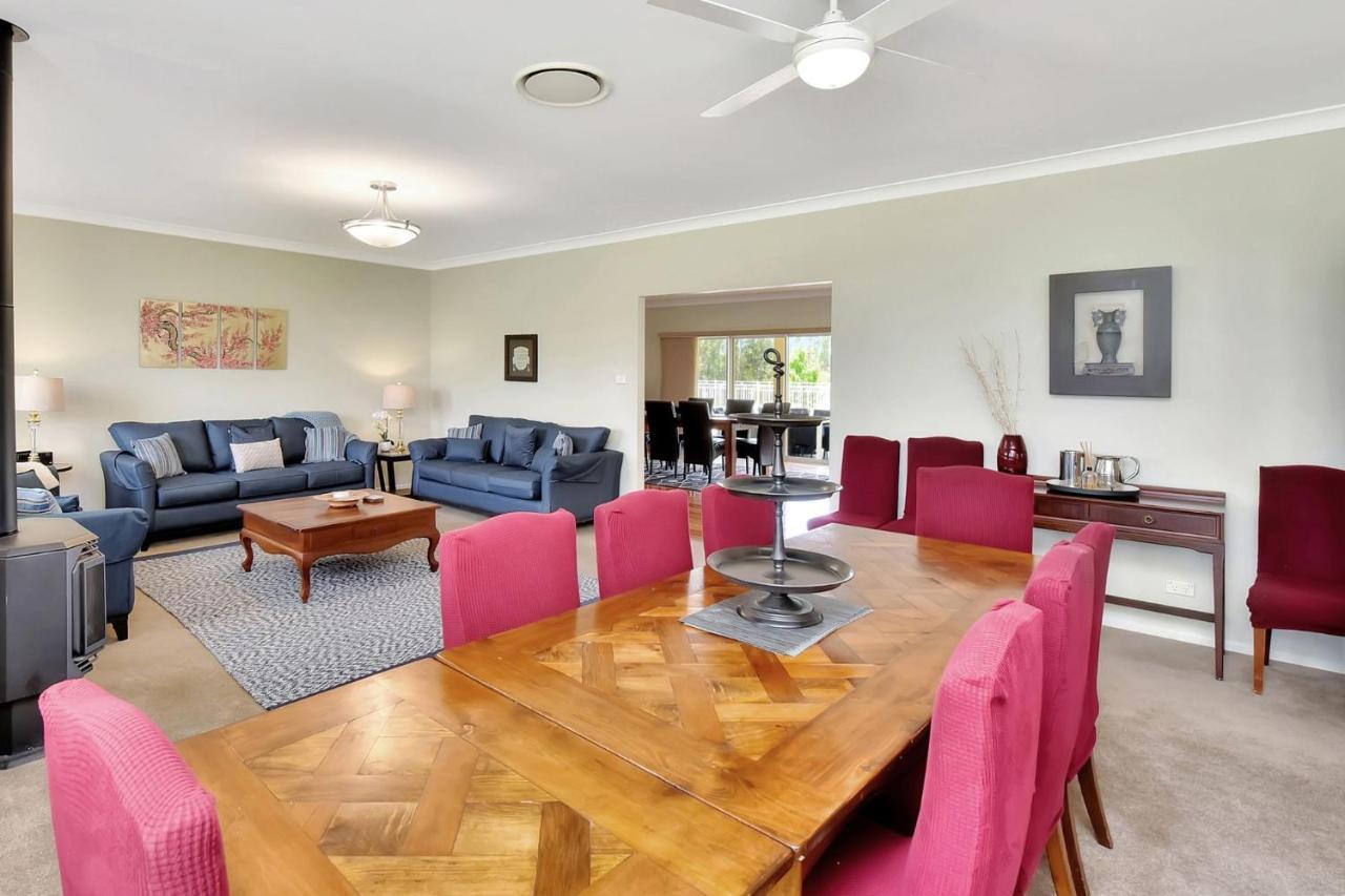 Silver Springs 6Br Luxury Homestead Rothbury Kültér fotó